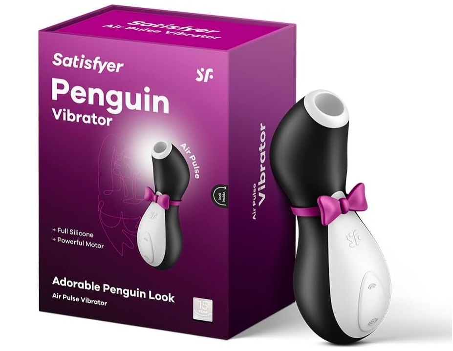 Satisfyer Penguin Air-Pulse Clitoral Stimulator