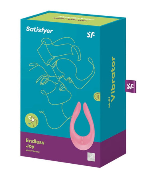Satisfyer Endless Joy Pink - Couples Vibrator