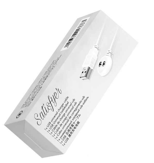 Satisfyer USB Charging Cable White