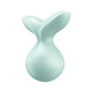 Satisfyer Viva La Vulva 3 Mint USB Rechargeable Stimulator Vibrator