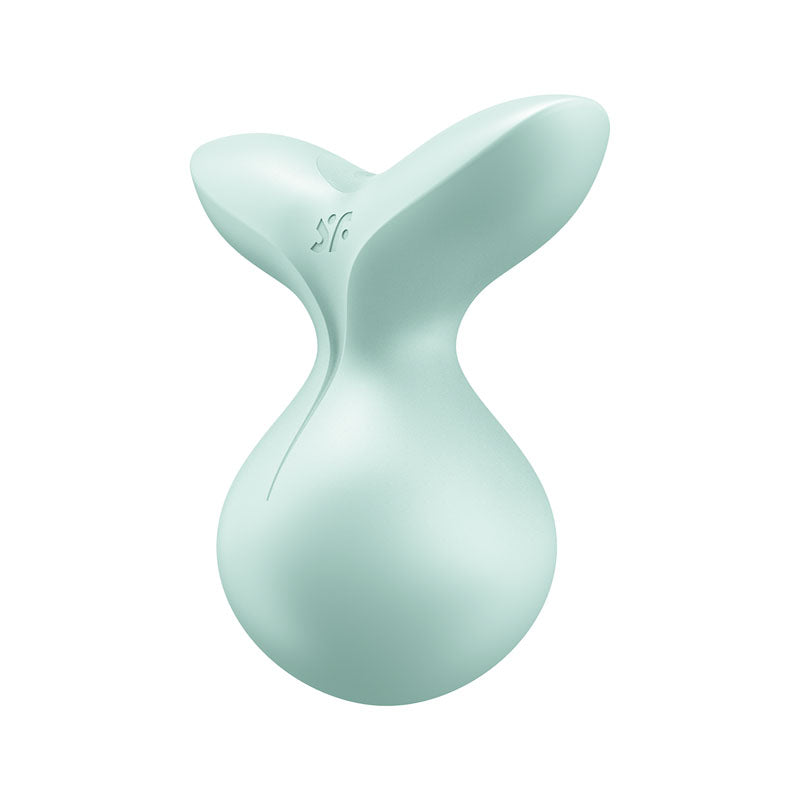 Satisfyer Viva La Vulva 3 Mint USB Rechargeable Stimulator Vibrator