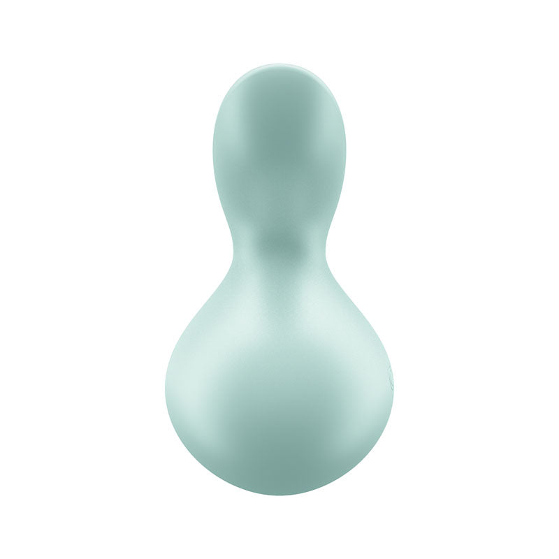 Satisfyer Viva La Vulva 3 Mint USB Rechargeable Stimulator Vibrator