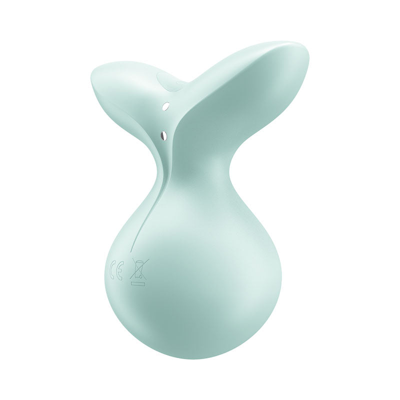 Satisfyer Viva La Vulva 3 Mint USB Rechargeable Stimulator Vibrator