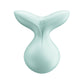 Satisfyer Viva La Vulva 3 Mint USB Rechargeable Stimulator Vibrator