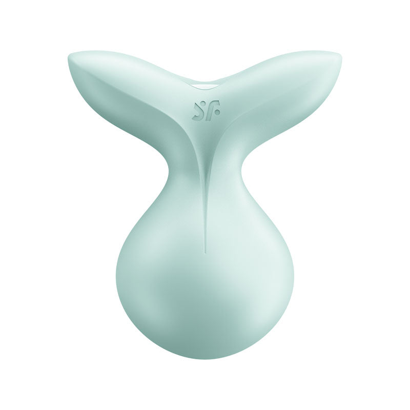 Satisfyer Viva La Vulva 3 Mint USB Rechargeable Stimulator Vibrator