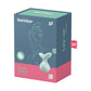 Satisfyer Viva La Vulva 3 Mint USB Rechargeable Stimulator Vibrator
