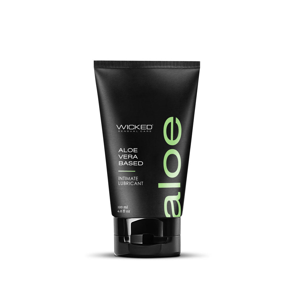 Wicked ALOE Aloe Vera Based Lubricant 120ml