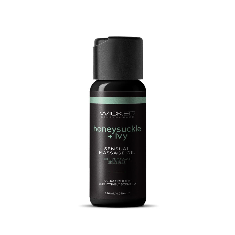 Wicked Sensual Massage Honeysuckle + Ivy 120ml