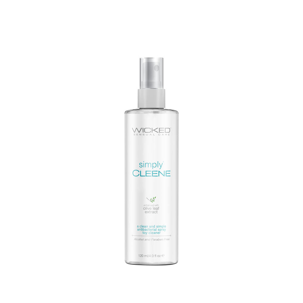 Wicked Simply Cleene Unscented Antibacterial Toy Cleaner 120ml