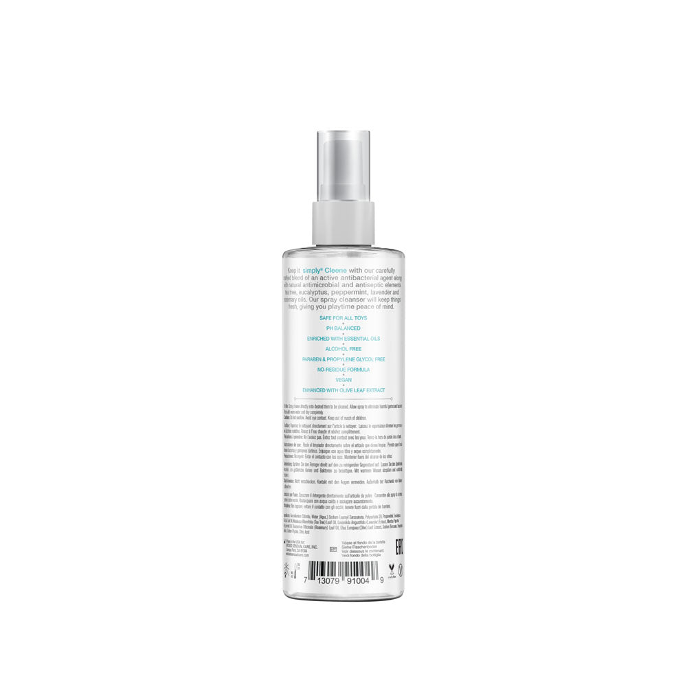 Wicked Simply Cleene Unscented Antibacterial Toy Cleaner 120ml