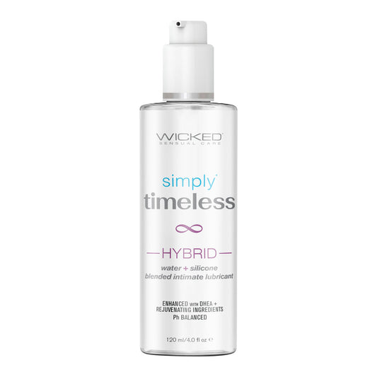Wicked Simply Timeless Hybrid Lubricant 4oz/120ml