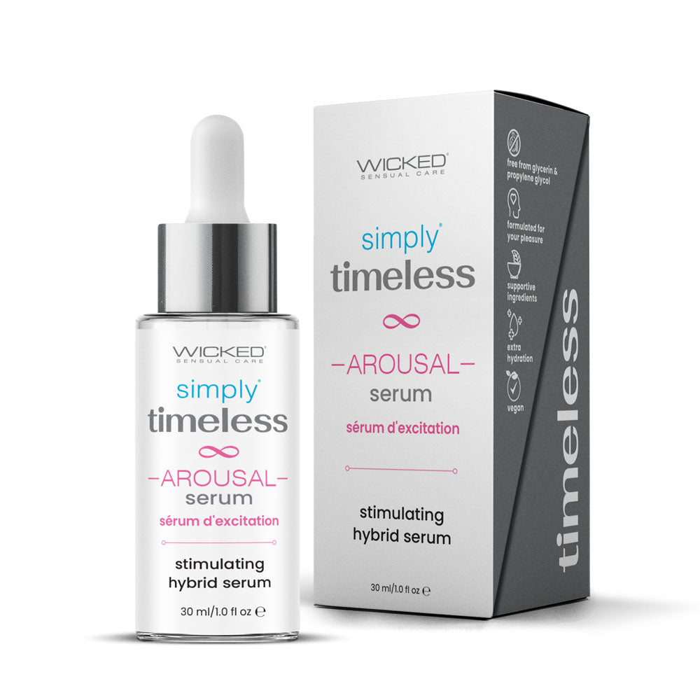 Wicked SIMPLY TIMELESS AROUSAL SERUM for Women 30ml