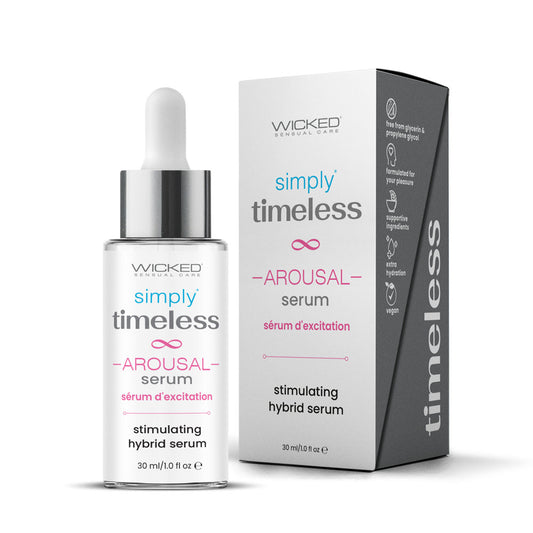 Wicked SIMPLY TIMELESS AROUSAL SERUM for Women 30ml
