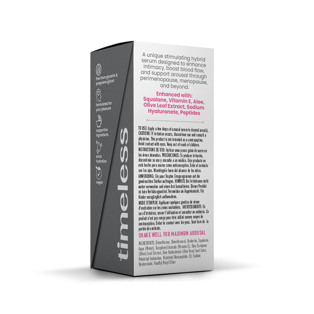 Wicked SIMPLY TIMELESS AROUSAL SERUM for Women 30ml
