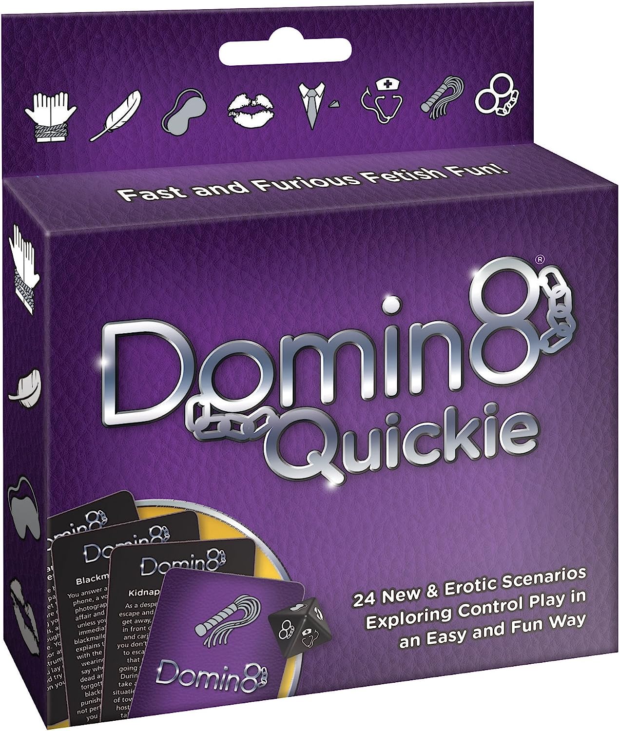 CreativeC | Domin8 Quickie - BDSM Bondage Game