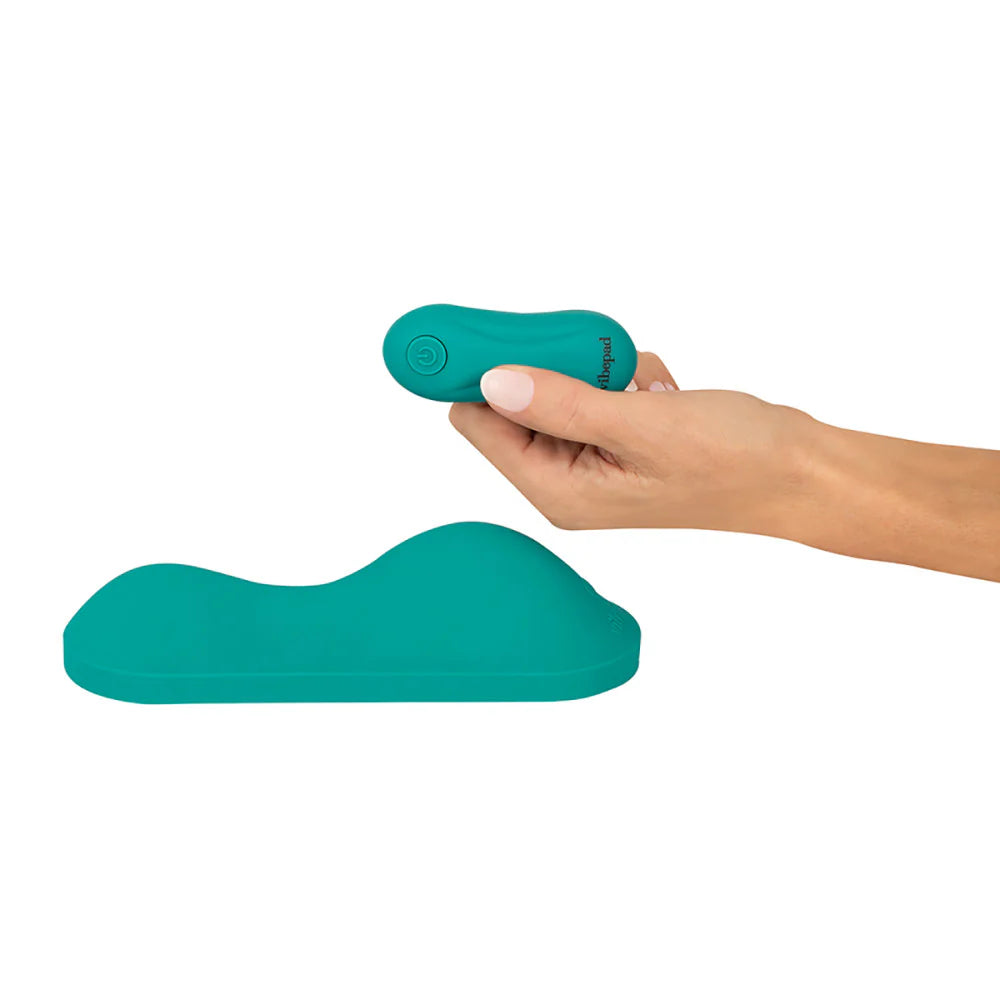 Vibepad Intense - Remote Control Vibrating Pad