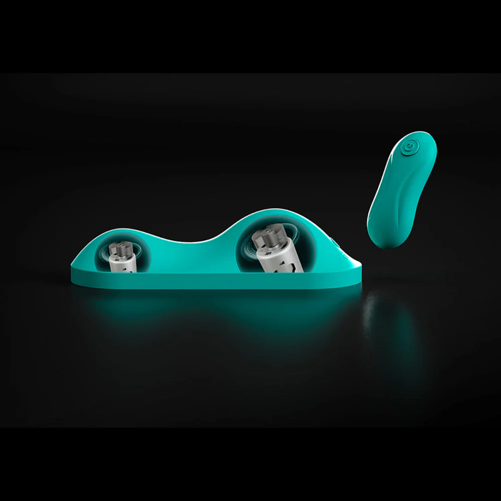 Vibepad Intense - Remote Control Vibrating Pad