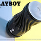 Playboy Pleasure SOLO USB Rechargeable Vibrating and Sucking Stroker Masturbator