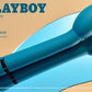 Playboy Pleasure ON THE SPOT Blue 21.6cm USB Rechargeable G-Spot Vibrator