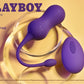 Playboy Pleasure DOUBLE TIME Purple USB Rechargeable Vibrating Kegel Balls
