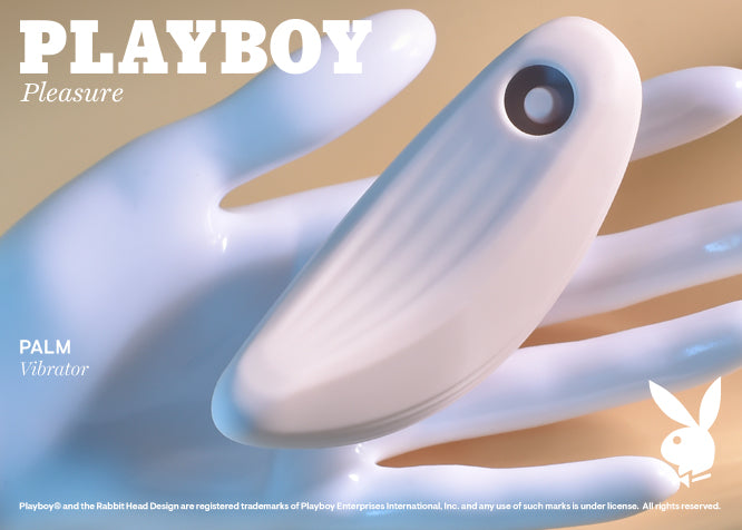 Playboy Pleasure PALM Pink USB Rechargeable Clitoris Tapping Stimulator