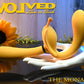 Evolved THE MONARCH Couples Vibrator - Triple Shaft Strapless Strap-On Vibrator