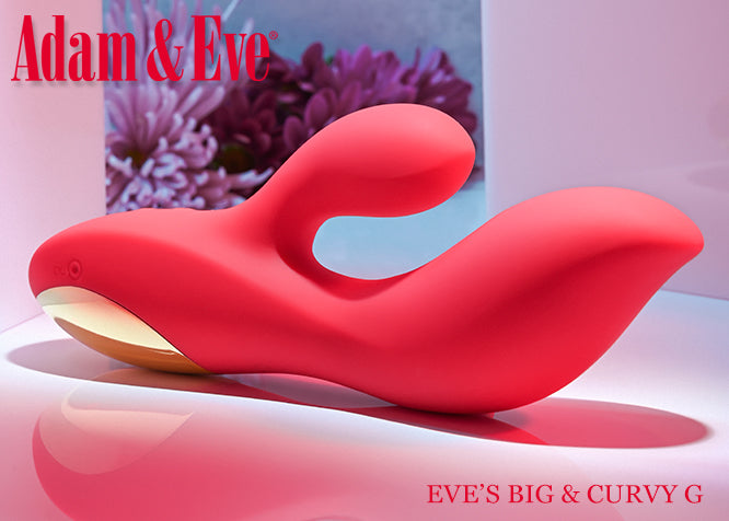Adam & Eve EVE'S BIG AND CURVY G Rabbit Vibrator