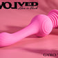 Evolved GYRO VIBE Pink 24.8cm USB Rechargeable Super Vibrator