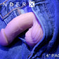 Gender X 4" PACKER - Medium Tan 10cm Packer