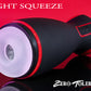 Zero Tolerance TIGHT SQUEEZE Rechargeable Vibrating Squeezing Talking Stroker