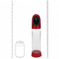 Shots Toys | PUMPED CyberPulse Automatic Penis Pump - Metallic Red Auto Penis Pump