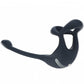 Shots Toys | LEVELZ - Remote Control Vibrating Silicone Tri O Cock Ring with Prostate Stimulator - Black