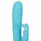 Shots Toys | VIVE Mimi Triple Motor G-Spot Tapping Rabbit Vibrator Blue