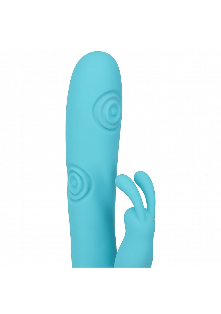 Shots Toys | VIVE Mimi Triple Motor G-Spot Tapping Rabbit Vibrator Blue