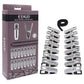Sportsheets EDGE Body Zipper Clothes Pins