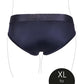 Shots Toys | OUCH! Vibrating Strap-on High-Cut Brief - Black - Size XL/XXL2