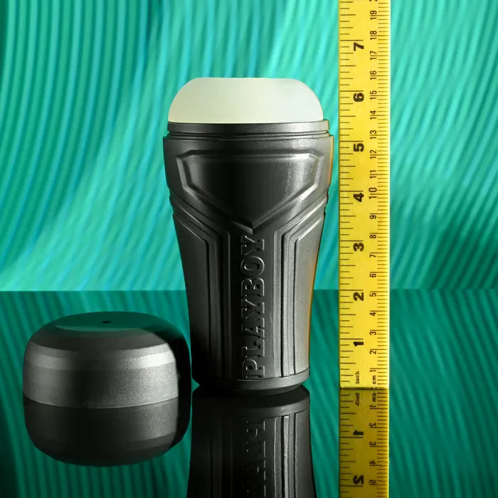 Playboy Pleasure THE URGE SMALL - Clear Small Stroker Masturbator