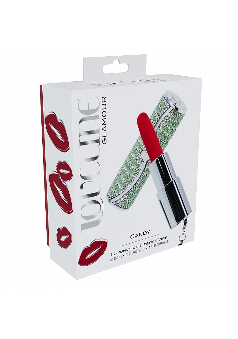 Shots Toys | LOVELINE Glamour Candy - Lipstick Vibrator - Green