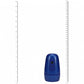 Shots Toys | PUMPED Vibrobator - Vibrating Suction Masturbator Pump - Metallic Blue