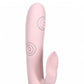 Shots Toys | VIVE Fronda Triple Motor G-Spot Vibrating Tapping Leaf Clit Stimulator Pink