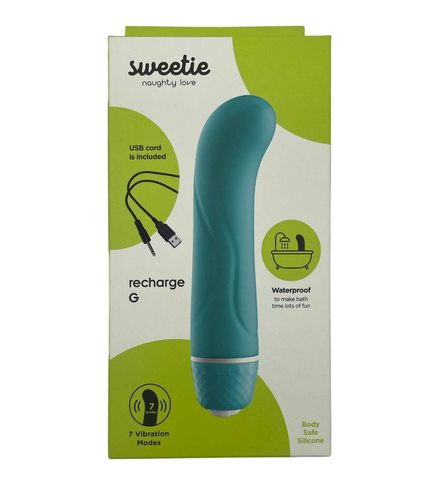 Seven Creations Sweetie G G-Spot Vibrator