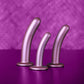 Shots Toys | OUCH! Smooth G-Spot Dildo - 6" / 14.5 cm - Rose Gold