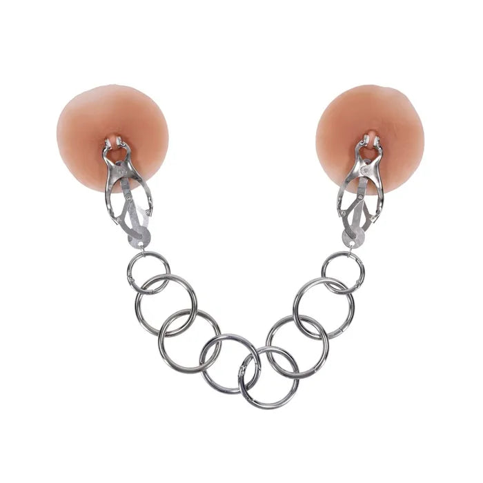 Sportsheets EDGE Tuggable Clover Nipple Clamps