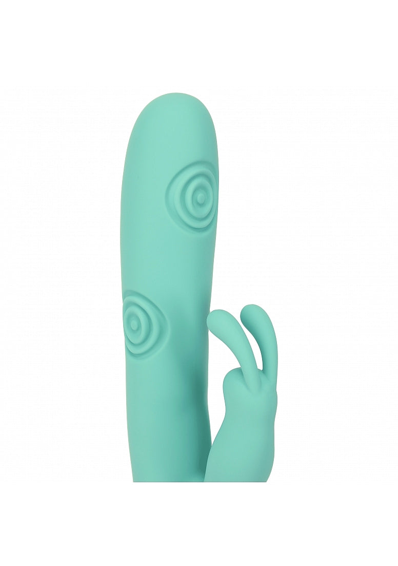Shots Toys | VIVE Mimi Triple Motor G-Spot Tapping Rabbit Vibrator Green