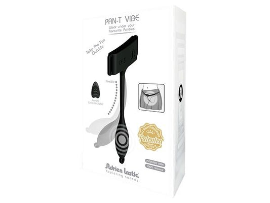 Adrien Lastic Pan-T-Vibe - Panty Vibrator with Remote
