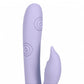 Shots Toys | VIVE Pallina Triple Motor G-Spot Vibrating Tapping Beads Clit Stimulator Lavender