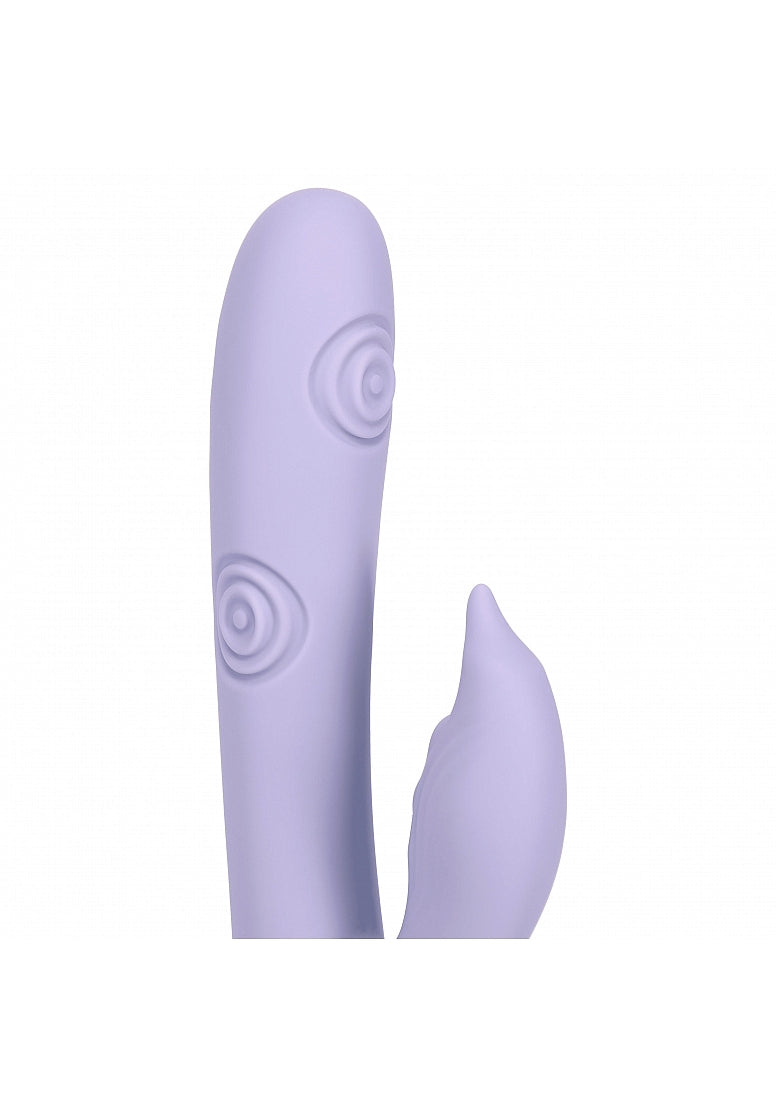 Shots Toys | VIVE Pallina Triple Motor G-Spot Vibrating Tapping Beads Clit Stimulator Lavender