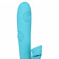Shots Toys | VIVE Fiore Triple Motor G-Spot Air Wave Vibrating Tapping Flared Clit Stimulator Blue