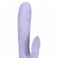 Shots Toys | VIVE Fronda Triple Motor G-Spot Vibrating Tapping Leaf Clit Stimulator Lavender