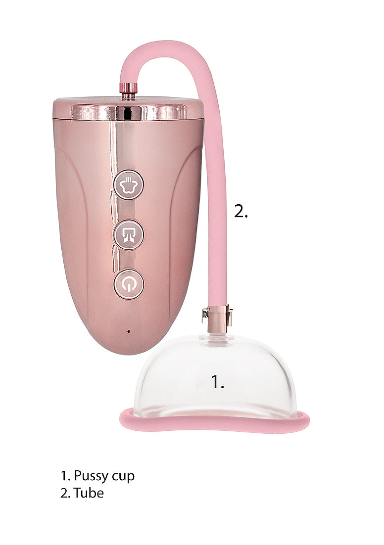 Shots Toys | PUMPED Rechargeable Pussy Pump - Pink